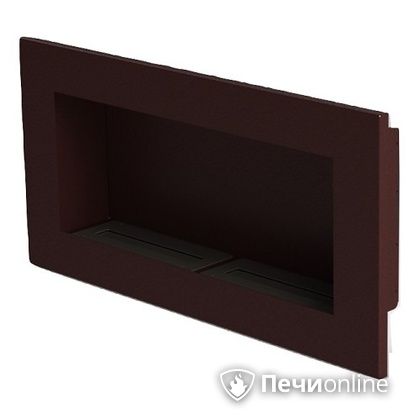 Биокамин ЭкоЛайф Window II black burgundy в Зеленограде